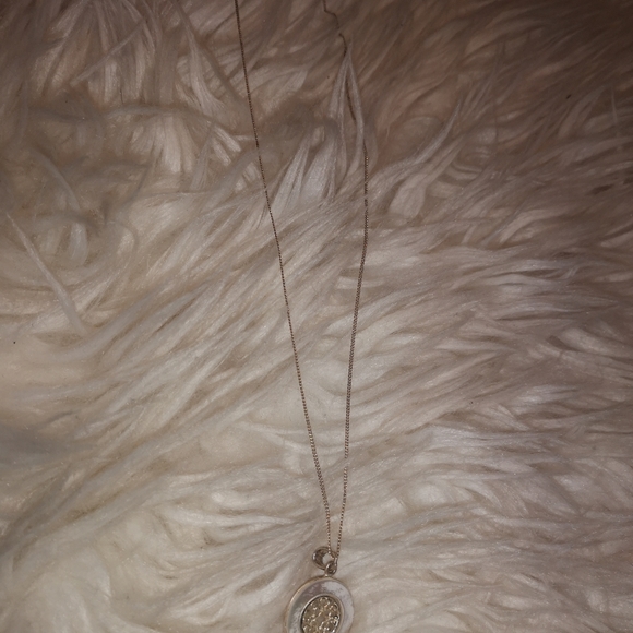 Vintage Pearl white and silver necklace - Picture 11 of 12